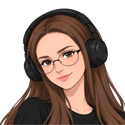 Dasha — illustrated portrait